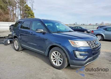 2016 Ford Explorer Xlt from USA, damaged, VIN 1FM5K7D85GGD21215
